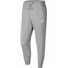 Nike Men's Full Length Pant M NSW Club Jggr JSY, Dk Grey Heather/White, BV2762-063, L