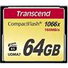 Transcend (TG. 64 GB) Transcend Compact Flash 1066x TS64GCF1000 Scheda di Memoria, 64 GB -