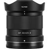 VILTROX 40mm F2.5 Obiettivo per Attacco Nikon Z Messa a fuoco automatica Telaio completo Peso ridotto Portatile Grande apertura