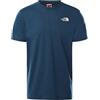 The North Face Men's Redbox Celebration Tee, T-Shirt Uomo (S, Monterey Blue)