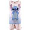 Disney Stitch Pigiama per Ragazze, Set da 2 Pezzi Motivo You Are Magical Stitch Pigiama in Morbido Cotone Maglietta e Pantaloncini, Taglia 10 Anni | Rosa