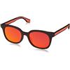 Marc Jacobs Marc 289/f/s L9G/UW HVNA Orange Sunglasses Unisex Acetate, Standard, 53 Occhiali, Multicolore (Mehrfarbig), Uomo