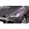 RDX Racedesign Palpebre fari compatibile con Ford Kuga II (DM2) escl. Facelift 2013-2016 (ABS)