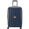 DELSEY PARIS - ST TROPEZ - Valigia media rigida espandibile - 67x44x31 cm - 77 litri - M - Blu marino