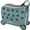 Aerolite MiniMax - Valigia da viaggio per bambini, adatta per bagaglio a mano EasyJet da 45 x 36 x 20 cm, con ruote, 29 l (Dinosauro)