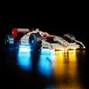 GEAMENT Set di Luci LED Compatibile Con LEGO McLaren MP4/4 e Ayrton Senna - Kit Di Illuminazione per Icons 10330 (Modello di mattoncini non incluso)