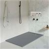 KOES - Piatto Doccia in Resina Serie LIENA - 100x140 - Antracite RAL 7016