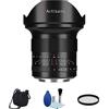 7artisans Obiettivo F4 Full Frame Fisheye da 15 mm, obiettivo ultra grandangolare a bassa dispersione per fotocamera Sony E Mount Alpha A6300 A6400 A7II A7III A7MIV NEX-3N 5N A7RII A7RIV A7C ZVE10