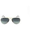 RAY-BAN sole RAY-BAN RB 3025 AVIATOR LARGE METAL