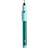Pebaro 0351P Penna per incisione a batteria: lavoro senza fili, 3 inserti; fai da te, incisione, decorazione di vetro, specchi, ceramica, porcellana, metallo