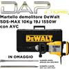 DeWalt - Martello demolitore D25902K SDS-MAX 10 Kg - 19J + 2 punte in OMAGGIO