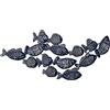 Carrick Design Metallo Wall Art: Happy Fish