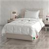 Italian Bed Linen Piumino Estivo Prestige, Made in Italy, Trapuntino Leggero Matrimoniale Traspirante, - Trapunta in Microfibra Mano Pesca Imbottita - 2 Posti Primaverile, (Matrimoniale, 250x200cm)