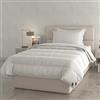 Italian Bed Linen PRESTIGE Piumino 4 stagioni Made in Italy, Bianco, 200x200cm