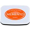 Tsukineko Memento Full Size Dye Ink Pad-Tangelo