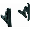 PHONOCAR PH 3/529 Kit di fissaggio per autoradio Doppio DIN Compatibili con Toyota, Nero