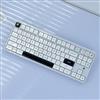 DucKey Due Colori Keycaps, 160 Tasti/Profilo SA/ABS/Doubleshot Copritasti per Tastiera Meccanica Personalizzata (Color : White)