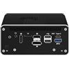 HUNSN Micro Firewall Appliance, Mini PC, VPN, Router PC, Intel Core I5 1240P, RJ50f, AES-NI, 4 x 2.5GbE I226-V, 2 x SFP+ Optical 10Gbe 82599ES, Barebone, NO RAM, NO Storage, NO System