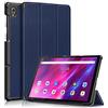 Kepuch Custer Cover per Lenovo Tab K10 TB-X6C6,PU-Pelle Case Custodia per Lenovo Tab K10 TB-X6C6 - Blu