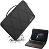 Smatree Custodia protettiva in Eva dura compatibile per Samsung Galaxy Book3/Book4 Pro/Ultra/Pro 360 da 16 pollici, Galaxy Book4 Edge (X8283)
