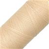 LINHASITA, Rocchetto di Filo Cerato, 100 g, 360 m, 0,5 mm di Spessore, in Poliestere, per macramé, 30 Colori - Ecru