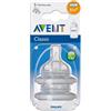 AVENT TETTARELLE FLUSSO ABBONDANTE 4 FORI 2 PEZZI