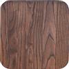 Flash Furniture Dunedin - Confezione da 4 sedili in legno di noce rustico per sgabelli da bar colorati in metallo
