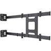 Meliconi Supporto monitor TV parete ( 70 Kg ) VESA 600 x 400 Flag Tv Black