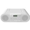 Panasonic Radio portatile Bianco RX D552E W