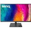 Benq Monitor 31,5" ( IPS 4K 2160p 60Hz ) DESIGNVUE Pd3205U Uhd Pivot Black 9H