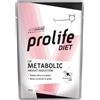 Prolife Veterinary Formula Metabolic Weight Reduction - 85 gr - Confezione da 12 pezzi - Cibo monoproteico gatto - 1° ORDINE? scegli lo sconto BZR5 / BZR20 + 200 punti fedeltà