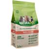NaturalPet Cat Senior Salmone - 1,5 Kg - Crocchette naturali cane - 1° ORDINE? scegli lo sconto BZR5 / BZR20 + 200 punti fedeltà