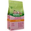 NaturalPet Kitten Prime Orme Pollo - 1,5 Kg - Crocchette naturali cane - 1° ORDINE? scegli lo sconto BZR5 / BZR20 + 200 punti fedeltà