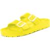 Natural World Eco Bios Eva Sandalia 2 Ciabatta 2 Fibbie Gomma Amarillo Lime Donna