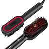 TYMO Spazzola Lisciante Capelli, Ionic Plus Piastra per Capelli Professionale,Styling Rapido,16 Temperature,80-230℃, Display LCD, Doppia Tensione, Riscaldamento Rapido, Antiscottatura, Anticrespo