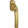 HOPPE 11780149 - Maniglia per finestra LIÈGE con bottone automatico, VK 7 x 40, bronzo anodizzato,