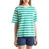 United Colors of Benetton T-Shirt 34KUD107E, Verde, XXS Donna