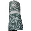 SalGiu Telo Arredo Copritutto Fantasia Floreale Rosa Stilizzata Gran Foulard Multiuso in Cotone Matrimoniale 240x260 cm (Tiffany)
