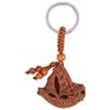 Lachineuse 1888, Portachiavi Unisex - Adulto marrone 6x4x1cm
