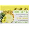Farmaderbe 67977 Ananas Bromelina Plus, Integratore Alimentare, 30 compresse