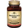 SOLGAR IT. MULTINUTRIENT SpA Bromelina plus 60 capsule