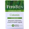 Fitoben | Cistomin Integratore Alimentare Naturale per il Benessere delle Vie Urinarie- Contrasta le Infiammazioni ed Espelle le Impurità | 50 Capsule