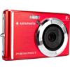 AGFA PHOTO AGFA DC5200 RED +SD16 + ASTUCCIO PELLE