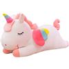 Kekeso Peluche Unicorno Peluche Giocattoli Morbidi Cuddle Cuscino Bambola Cartoon Unicorn Peluche Regali per Ragazzi Ragazze (30cm/11.81inch, Bianca)