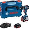 Bosch Professional 18V System Trapano-Avvitatore con Percussione a Batteria GSB 18V-90 C (incl. 2 Batterie da 5.0 Ah, Caricabatteria GAL 18V-40, in L-BOXX)