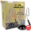 Boooh.it HOT WIRE DRINKING GAME IL GIOCO ALCOLICO : BEVI SUBITO SE TOCCHI IL PROFILO | IDEA REGALO ADULTI