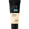 Gemey Maybelline Maybelline New York - Fondotinta Fit Me Matte
