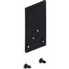 Kit tappi laterali per Binario Magnetico da Superficie/Sospeso - Nero