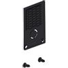 Kit tappi laterali per Binario Magnetico da Incasso - Nero