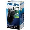 Philips PQ206/18 - Rasoio elettrico da viaggio, senza fili, alimentato a batteria